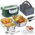 Portable Electric Lunch Box – 60W Fast Heat, 1.5L Stainless Steel