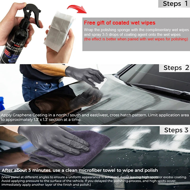 Car Ceramic Nano Coating – Ultimate Shine & Protection
