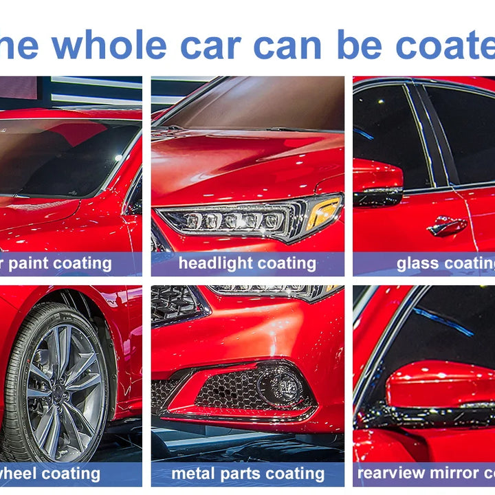 Car Ceramic Nano Coating – Ultimate Shine & Protection