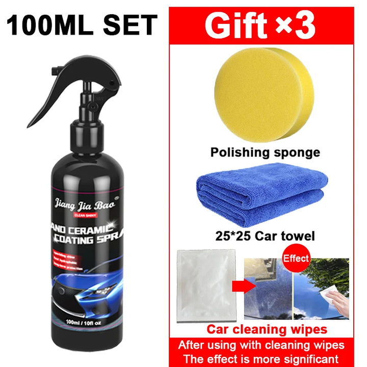 Car Ceramic Nano Coating – Ultimate Shine & Protection