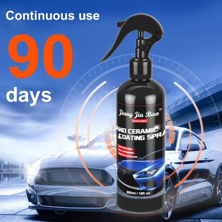 Car Ceramic Nano Coating – Ultimate Shine & Protection