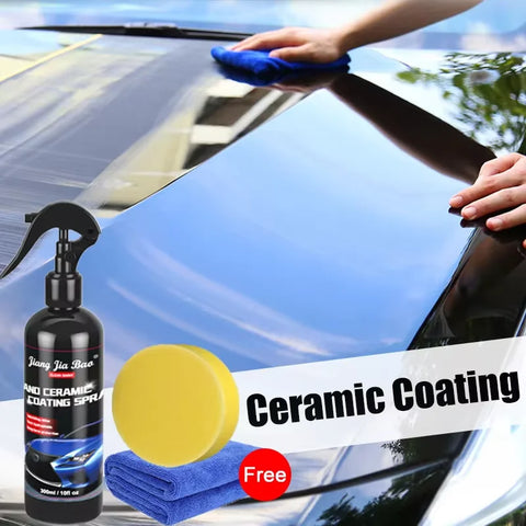 Car Ceramic Nano Coating – Ultimate Shine & Protection
