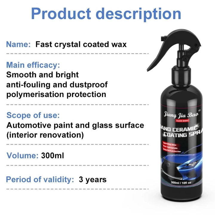 Car Ceramic Nano Coating – Ultimate Shine & Protection